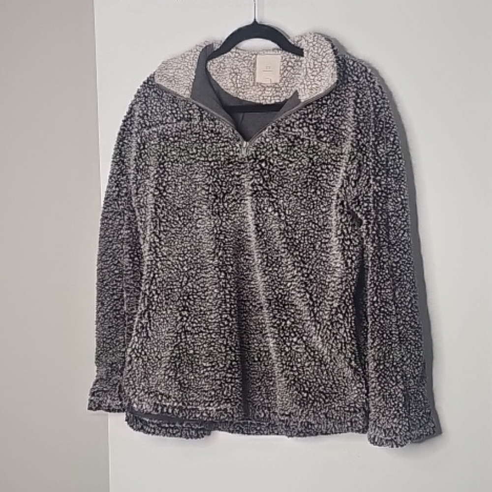 Thread & Supply Cream Fleece Jacket